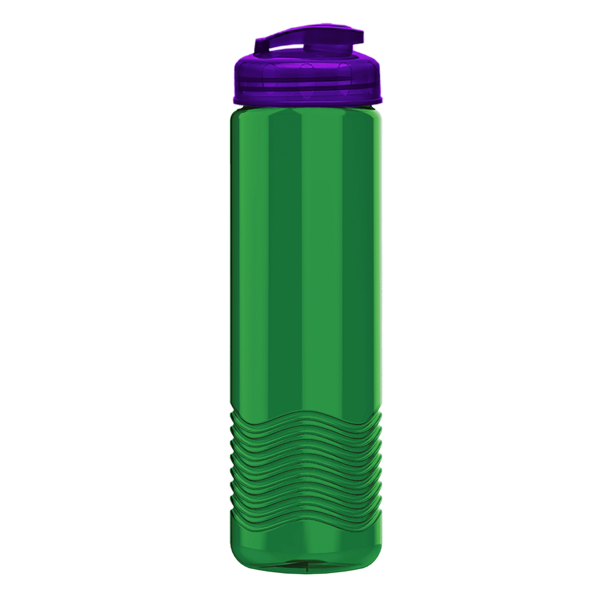 Custom logo Wave Tritan® Bottle with Flip-Top Lid - 24 oz.
