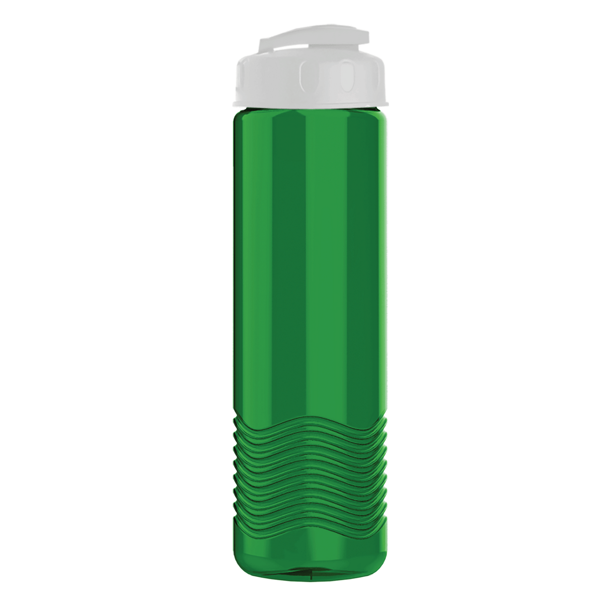 Custom logo Wave Tritan® Bottle with Flip-Top Lid - 24 oz.