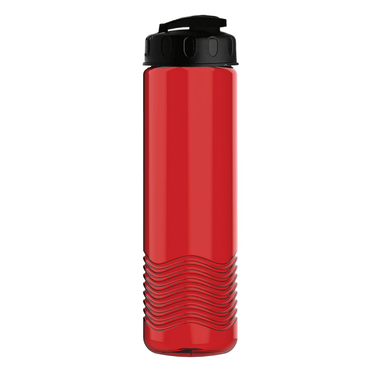 Custom logo Wave Tritan® Bottle with Flip-Top Lid - 24 oz.