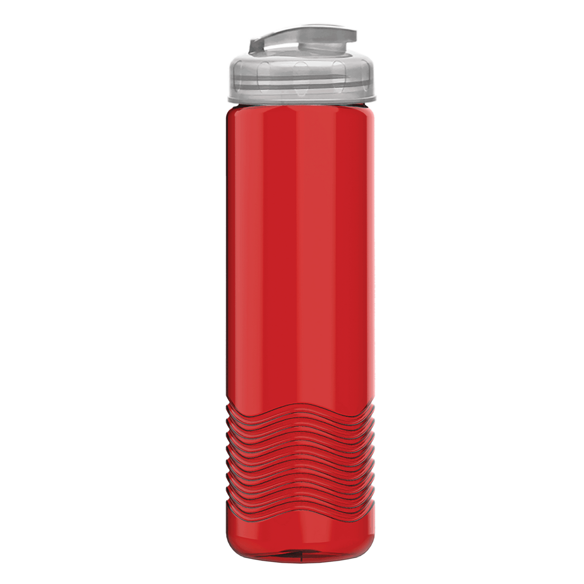 Custom logo Wave Tritan® Bottle with Flip-Top Lid - 24 oz.