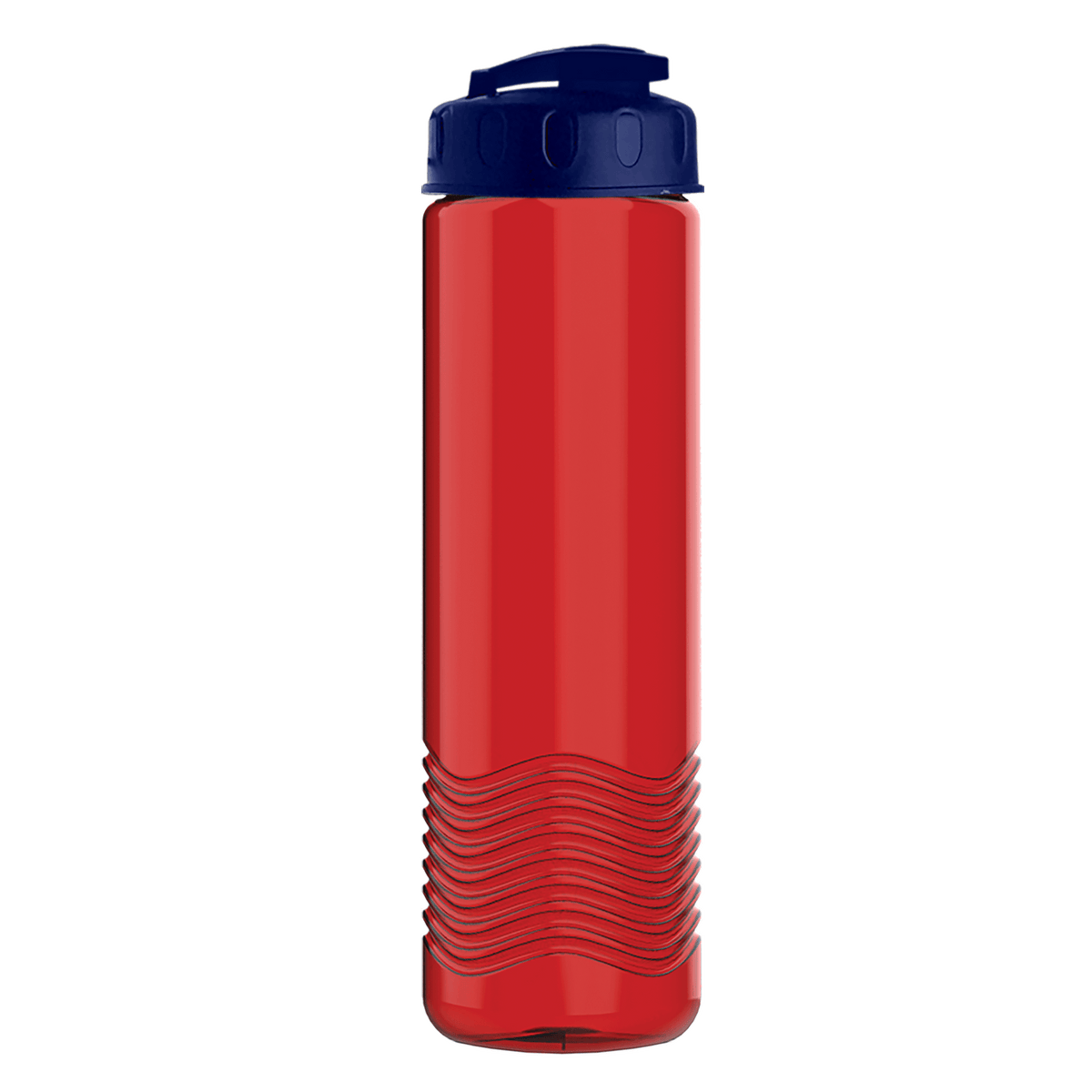 Custom logo Wave Tritan® Bottle with Flip-Top Lid - 24 oz.