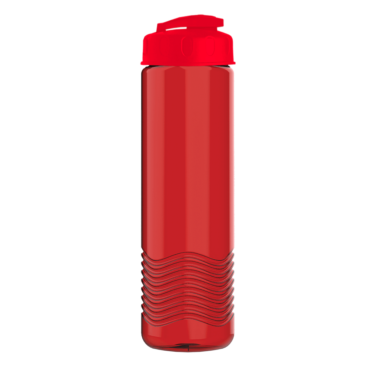 Custom logo Wave Tritan® Bottle with Flip-Top Lid - 24 oz.