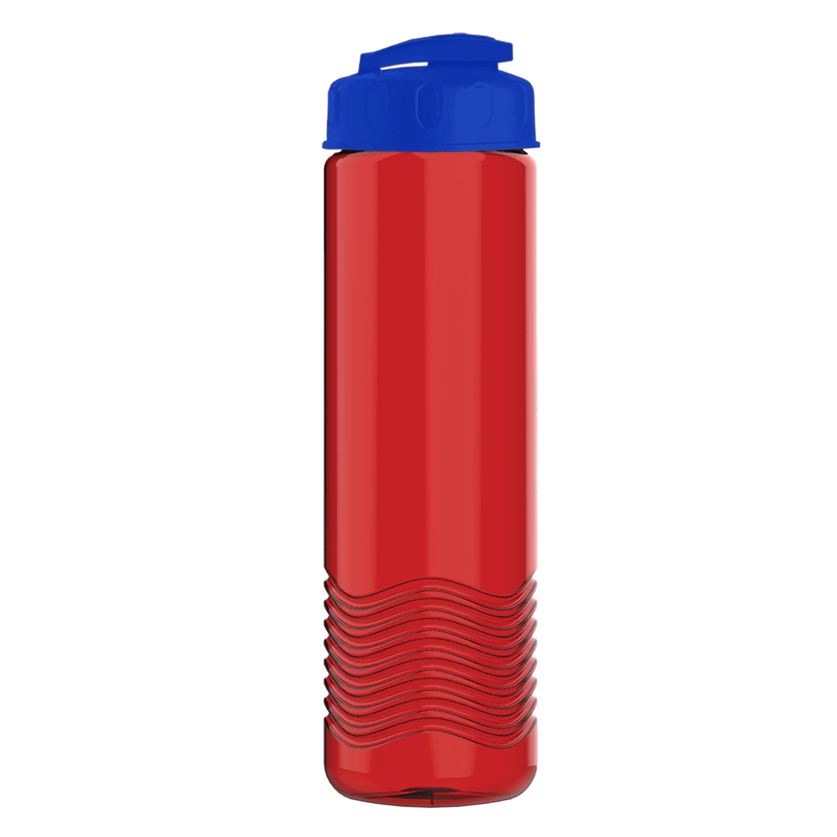 Custom logo Wave Tritan® Bottle with Flip-Top Lid - 24 oz.