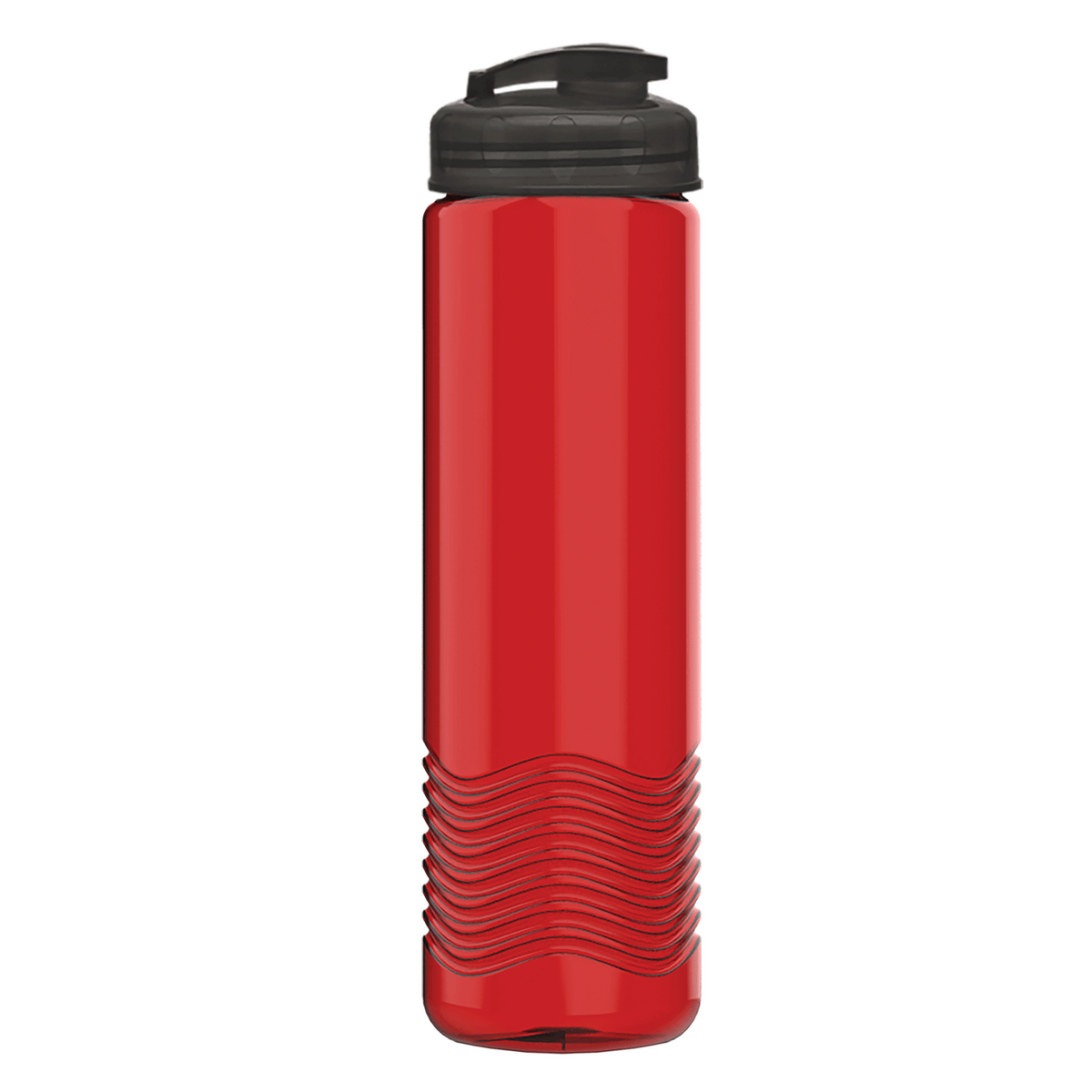 Custom logo Wave Tritan® Bottle with Flip-Top Lid - 24 oz.