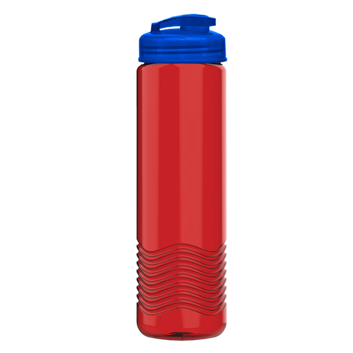 Custom logo Wave Tritan® Bottle with Flip-Top Lid - 24 oz.
