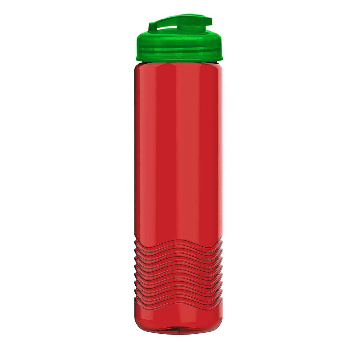 Custom logo Wave Tritan® Bottle with Flip-Top Lid - 24 oz.