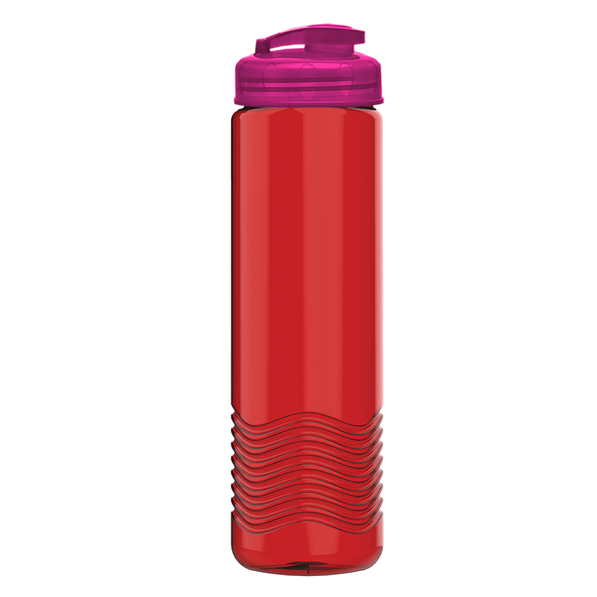 Custom logo Wave Tritan® Bottle with Flip-Top Lid - 24 oz.