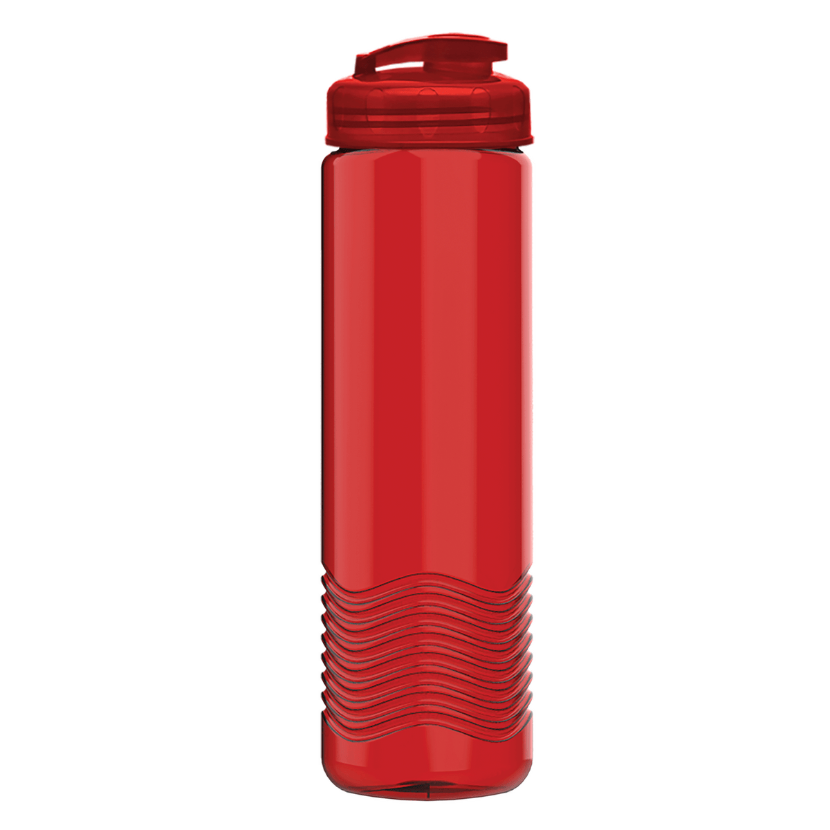 Custom logo Wave Tritan® Bottle with Flip-Top Lid - 24 oz.