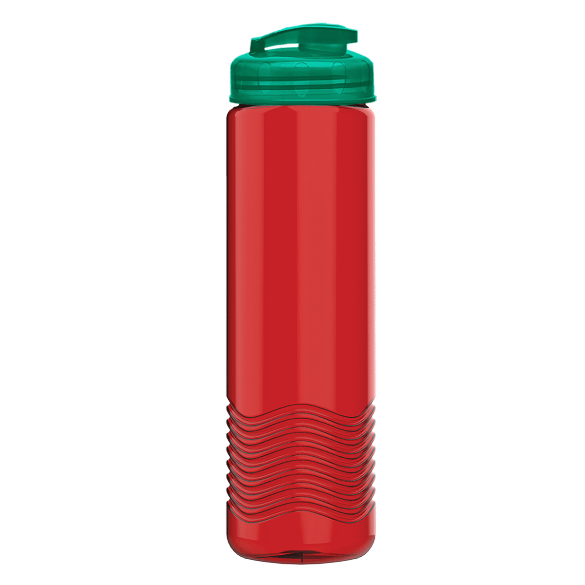 Custom logo Wave Tritan® Bottle with Flip-Top Lid - 24 oz.