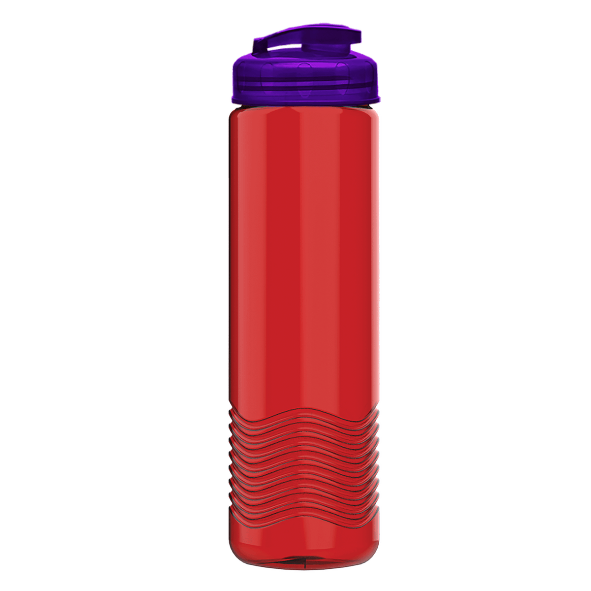 Custom logo Wave Tritan® Bottle with Flip-Top Lid - 24 oz.