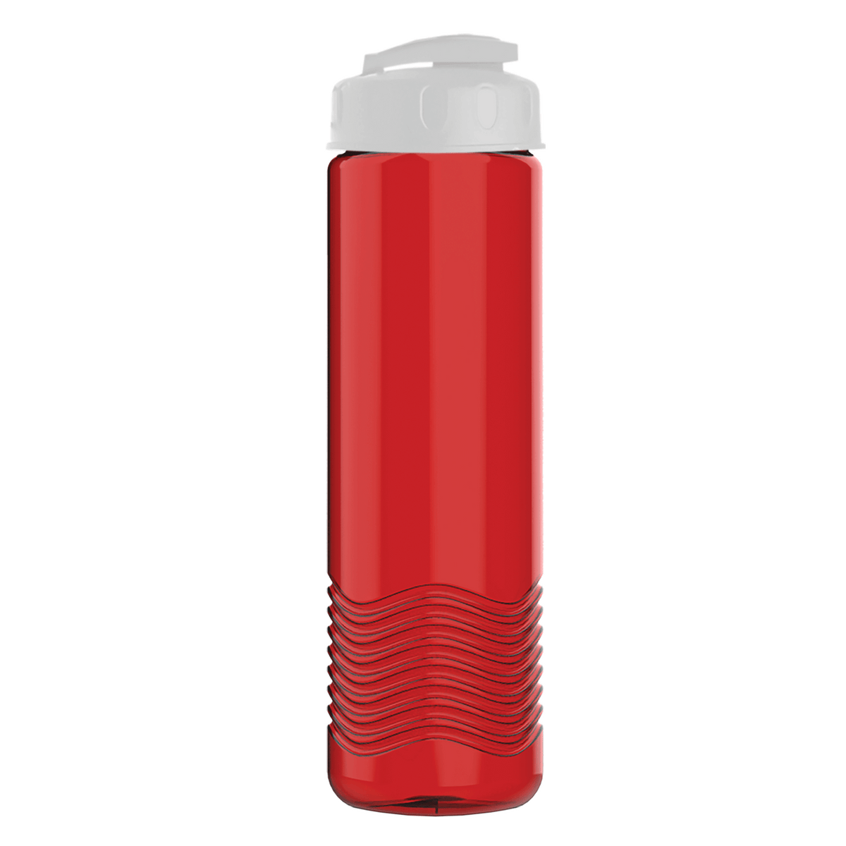Custom logo Wave Tritan® Bottle with Flip-Top Lid - 24 oz.