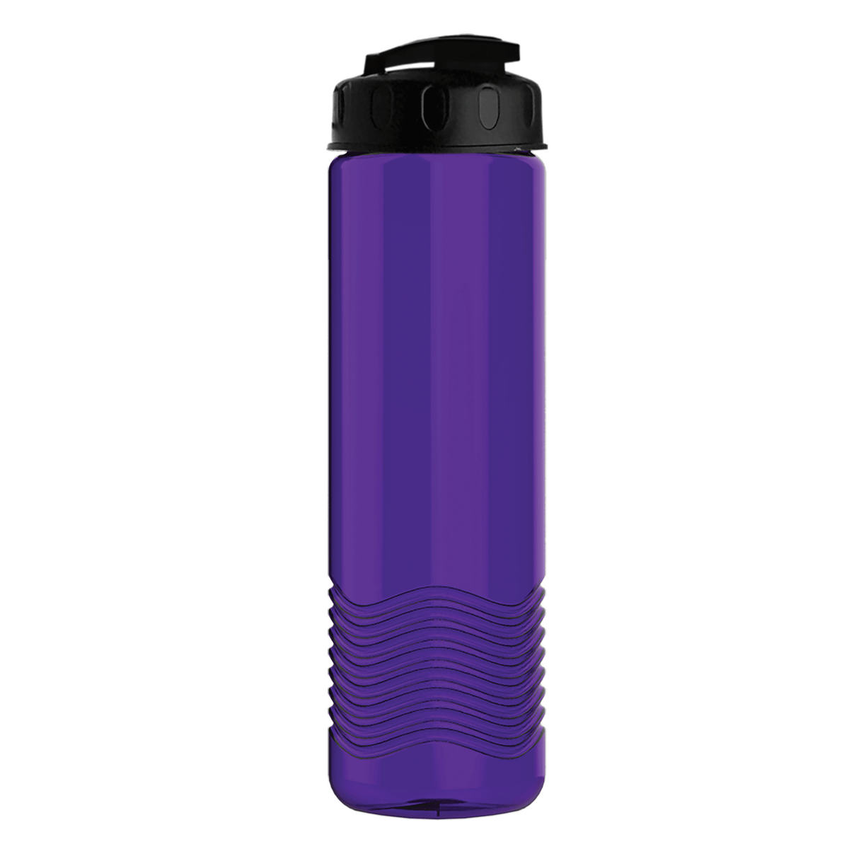 Custom logo Wave Tritan® Bottle with Flip-Top Lid - 24 oz.