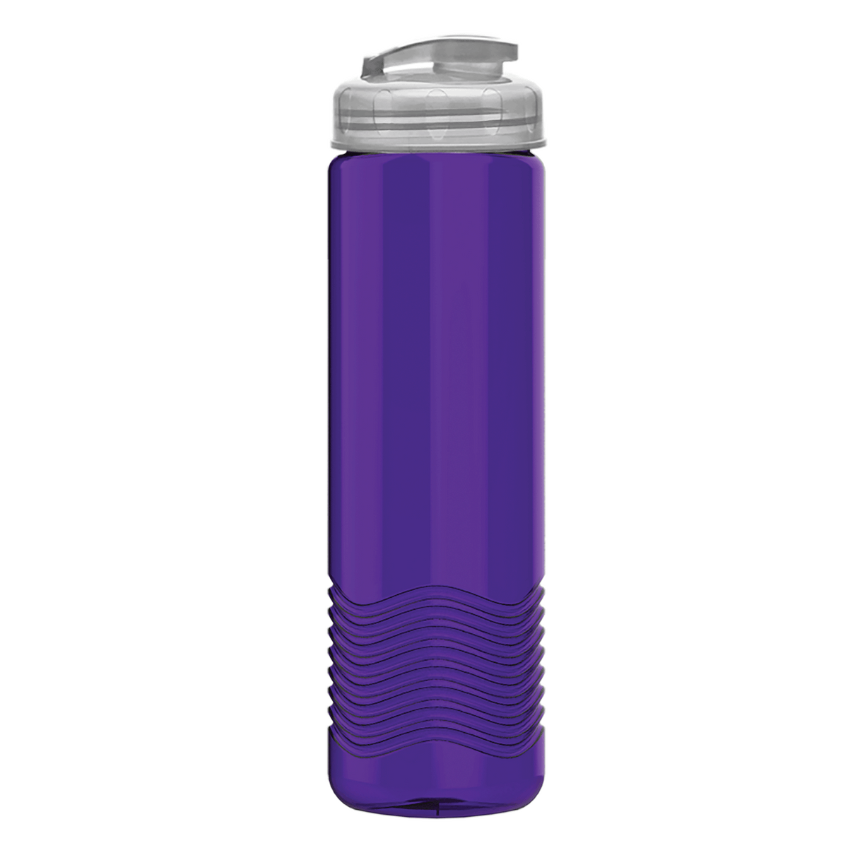 Custom logo Wave Tritan® Bottle with Flip-Top Lid - 24 oz.