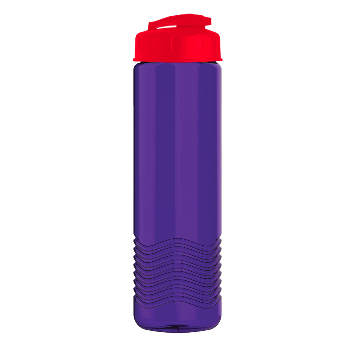 Custom logo Wave Tritan® Bottle with Flip-Top Lid - 24 oz.