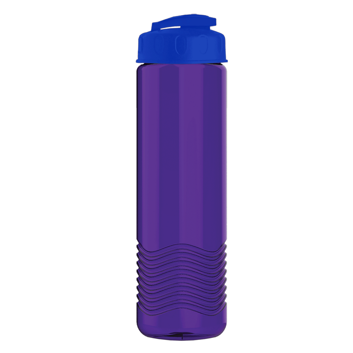 Custom logo Wave Tritan® Bottle with Flip-Top Lid - 24 oz.