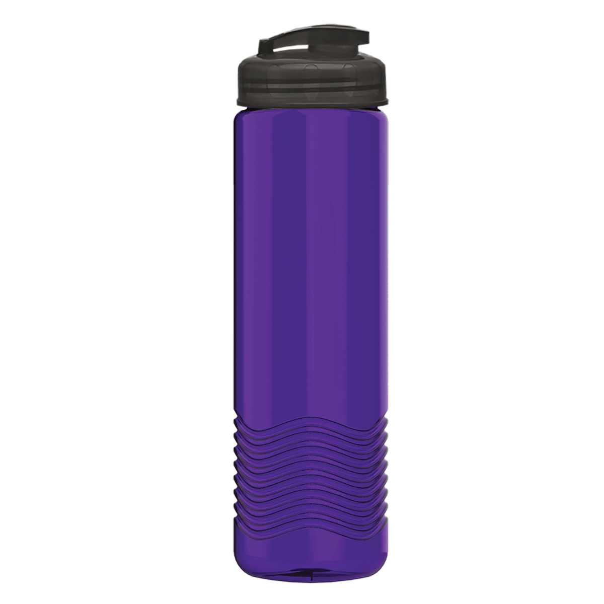 Custom logo Wave Tritan® Bottle with Flip-Top Lid - 24 oz.