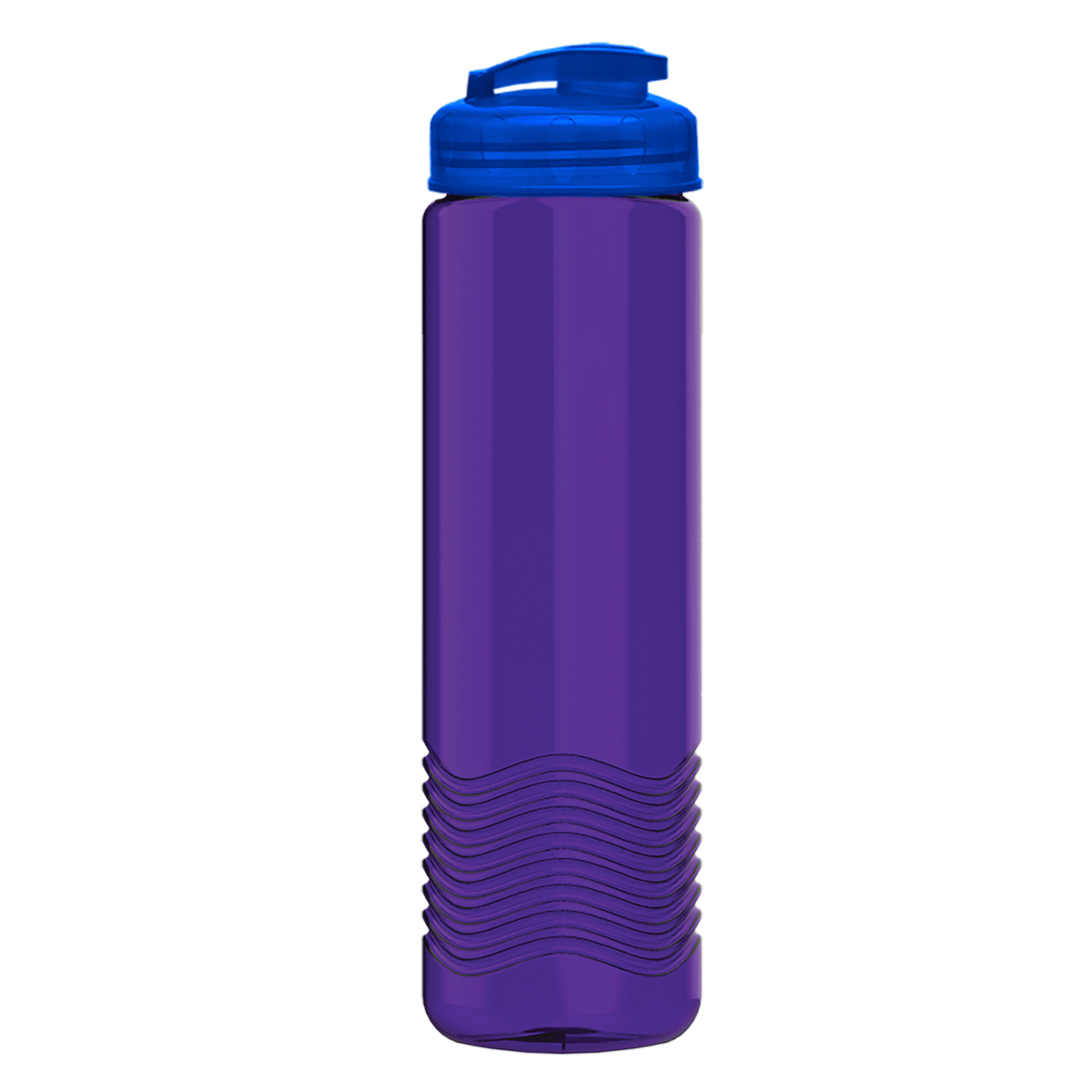 Custom logo Wave Tritan® Bottle with Flip-Top Lid - 24 oz.