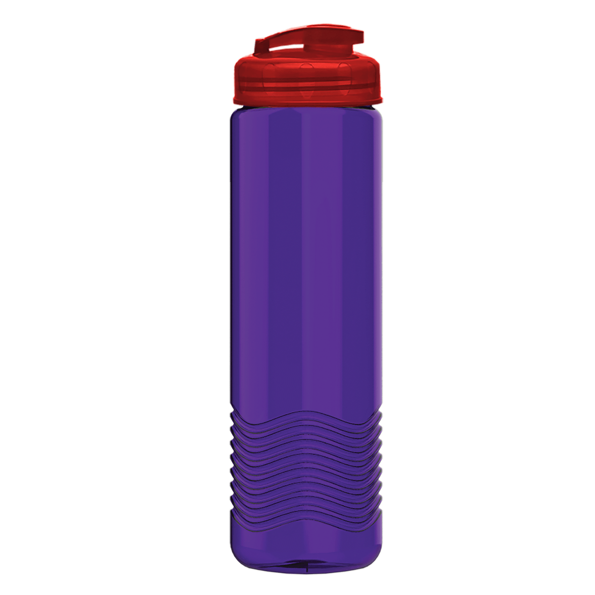 Custom logo Wave Tritan® Bottle with Flip-Top Lid - 24 oz.