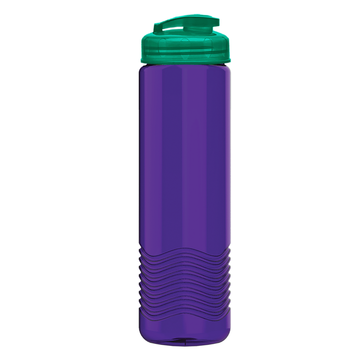 Custom logo Wave Tritan® Bottle with Flip-Top Lid - 24 oz.