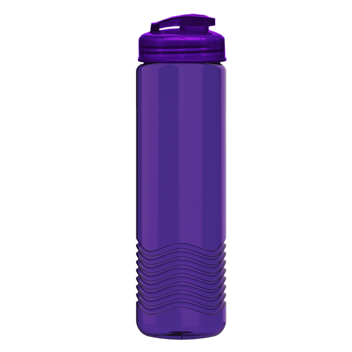 Custom logo Wave Tritan® Bottle with Flip-Top Lid - 24 oz.