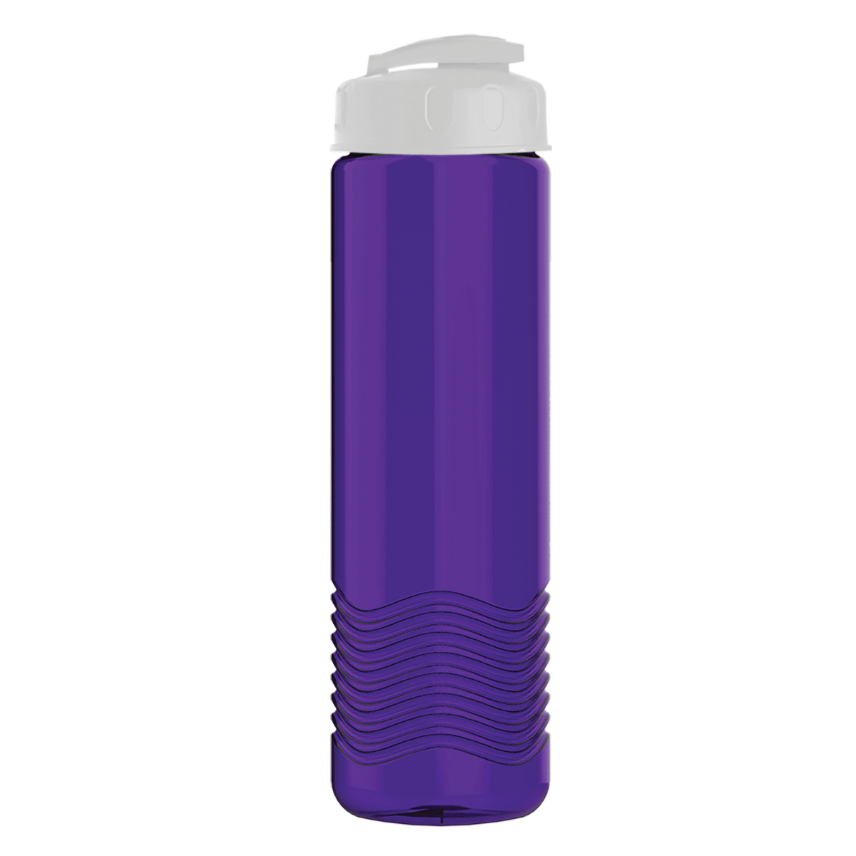 Custom logo Wave Tritan® Bottle with Flip-Top Lid - 24 oz.