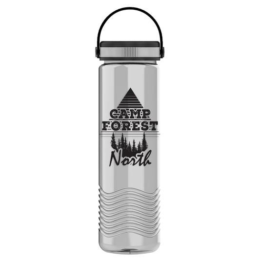 Wave Tritan® Bottle with Grip Lid - 24 oz.