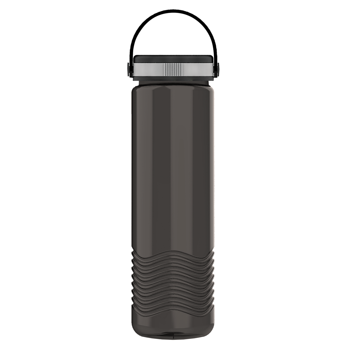 Custom logo Wave Tritan® Bottle with Grip Lid - 24 oz.