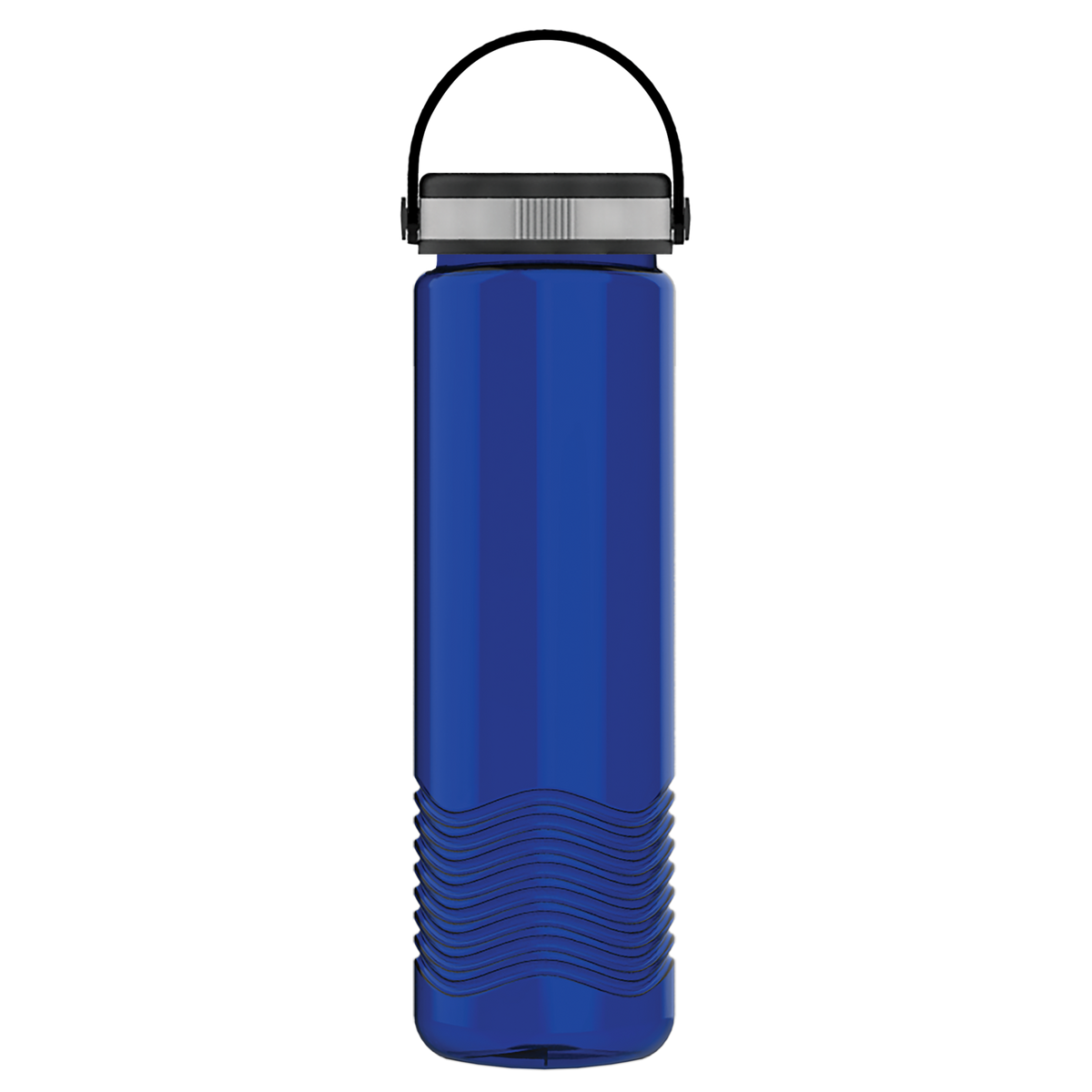 Custom logo Wave Tritan® Bottle with Grip Lid - 24 oz.