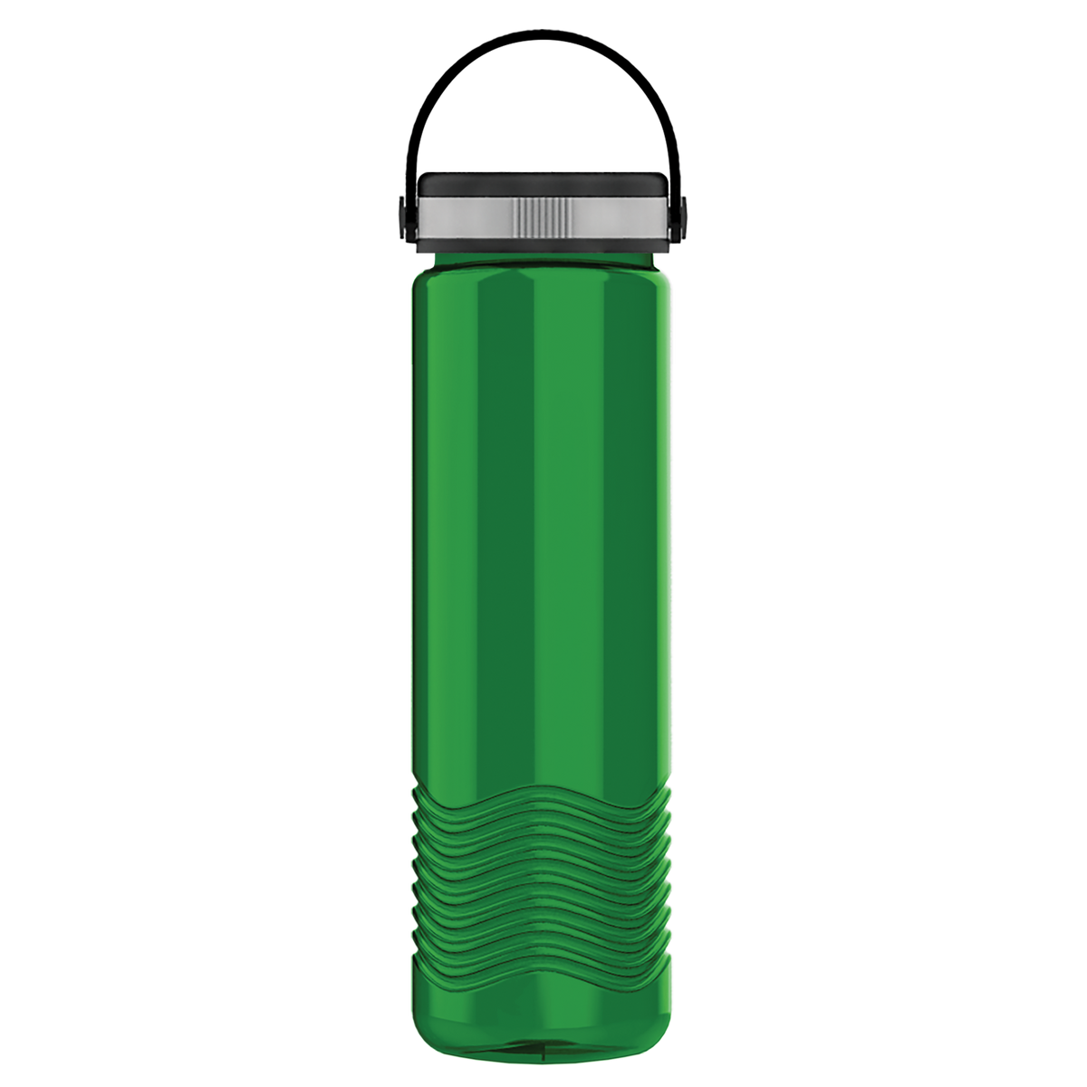 Custom logo Wave Tritan® Bottle with Grip Lid - 24 oz.