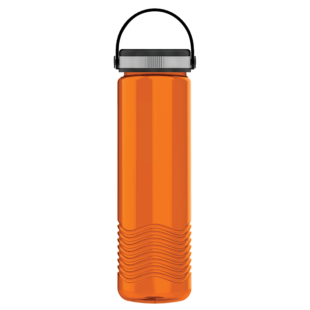 Custom logo Wave Tritan® Bottle with Grip Lid - 24 oz.