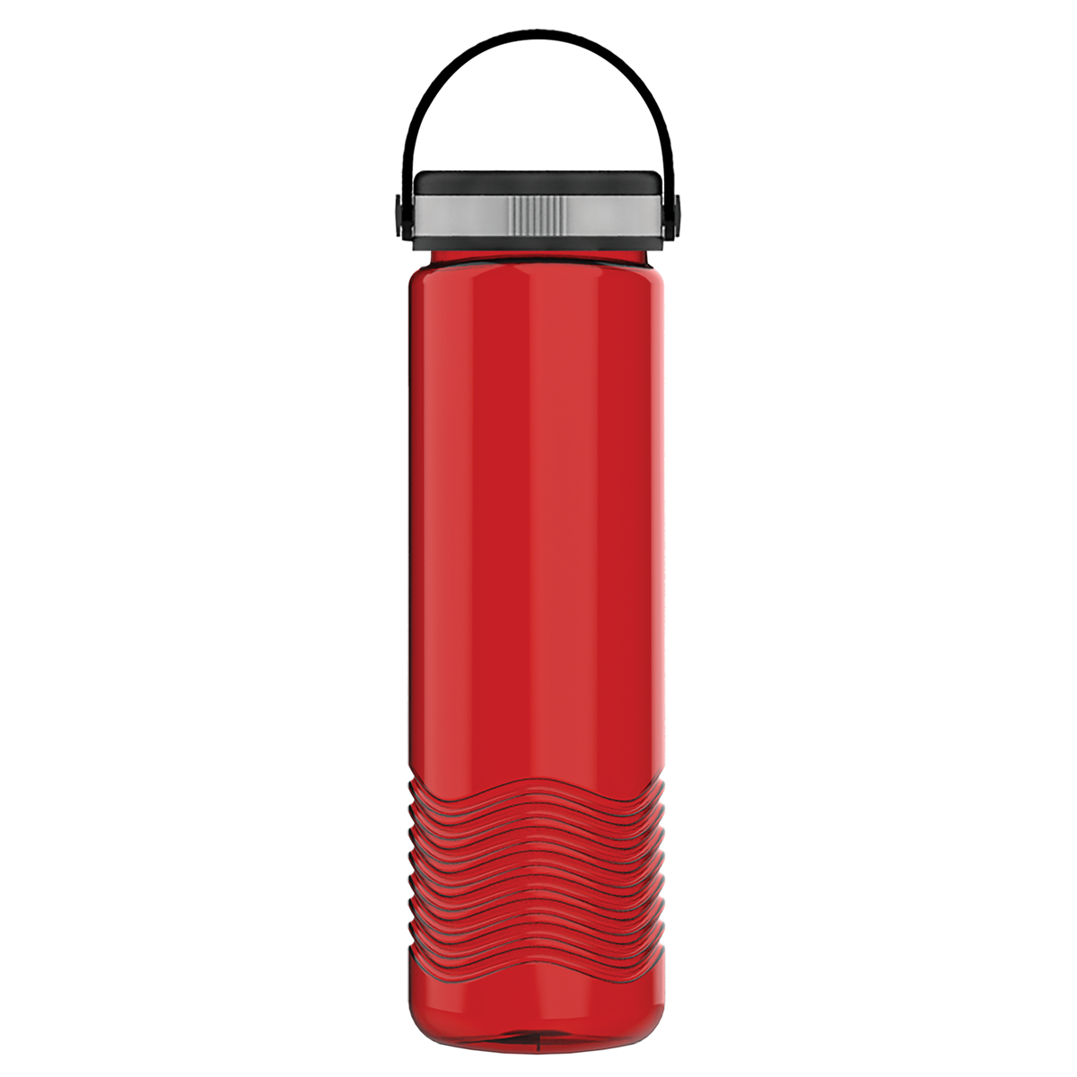 Custom logo Wave Tritan® Bottle with Grip Lid - 24 oz.