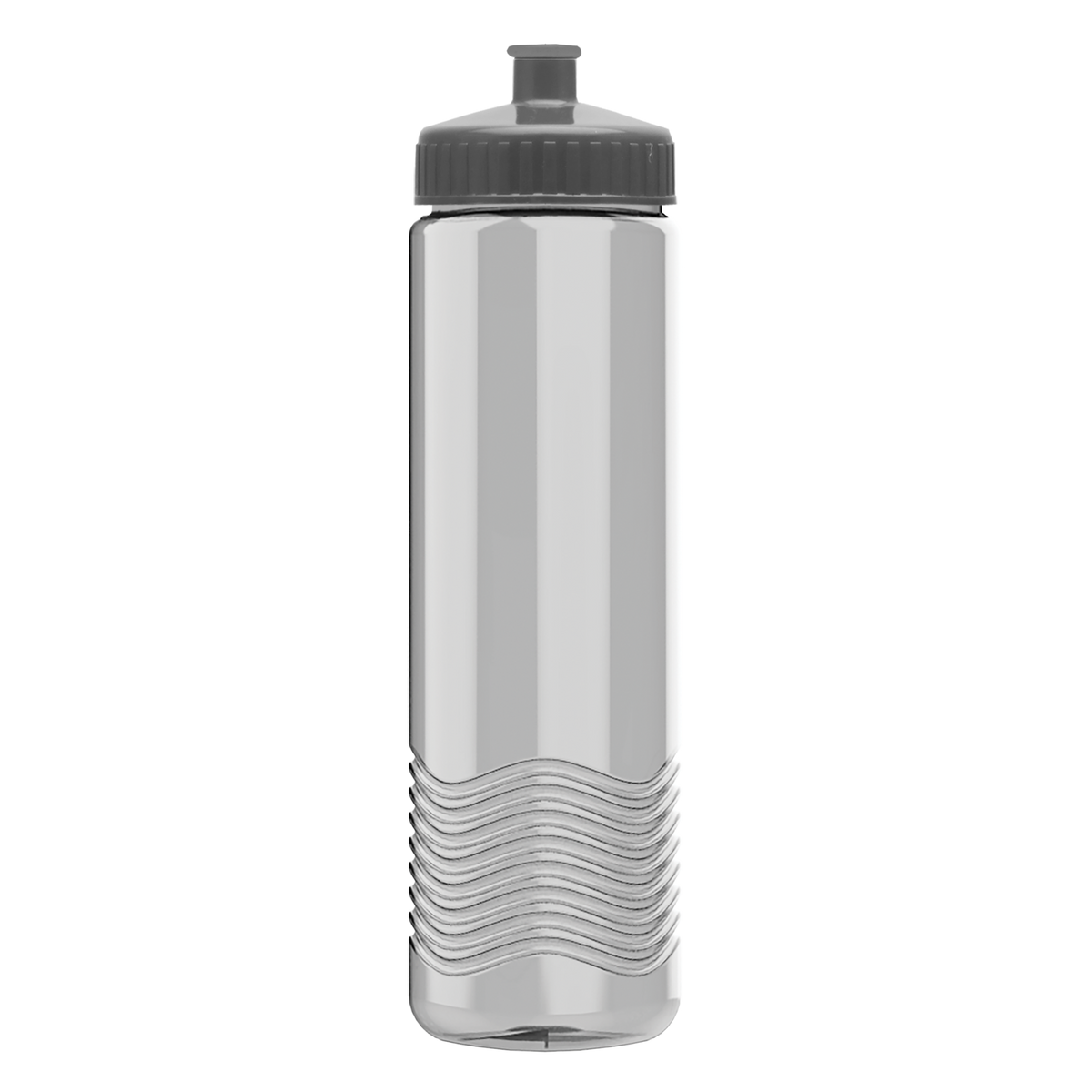 Custom logo Wave Tritan® Bottle with Push-Pull Lid - 24 oz.