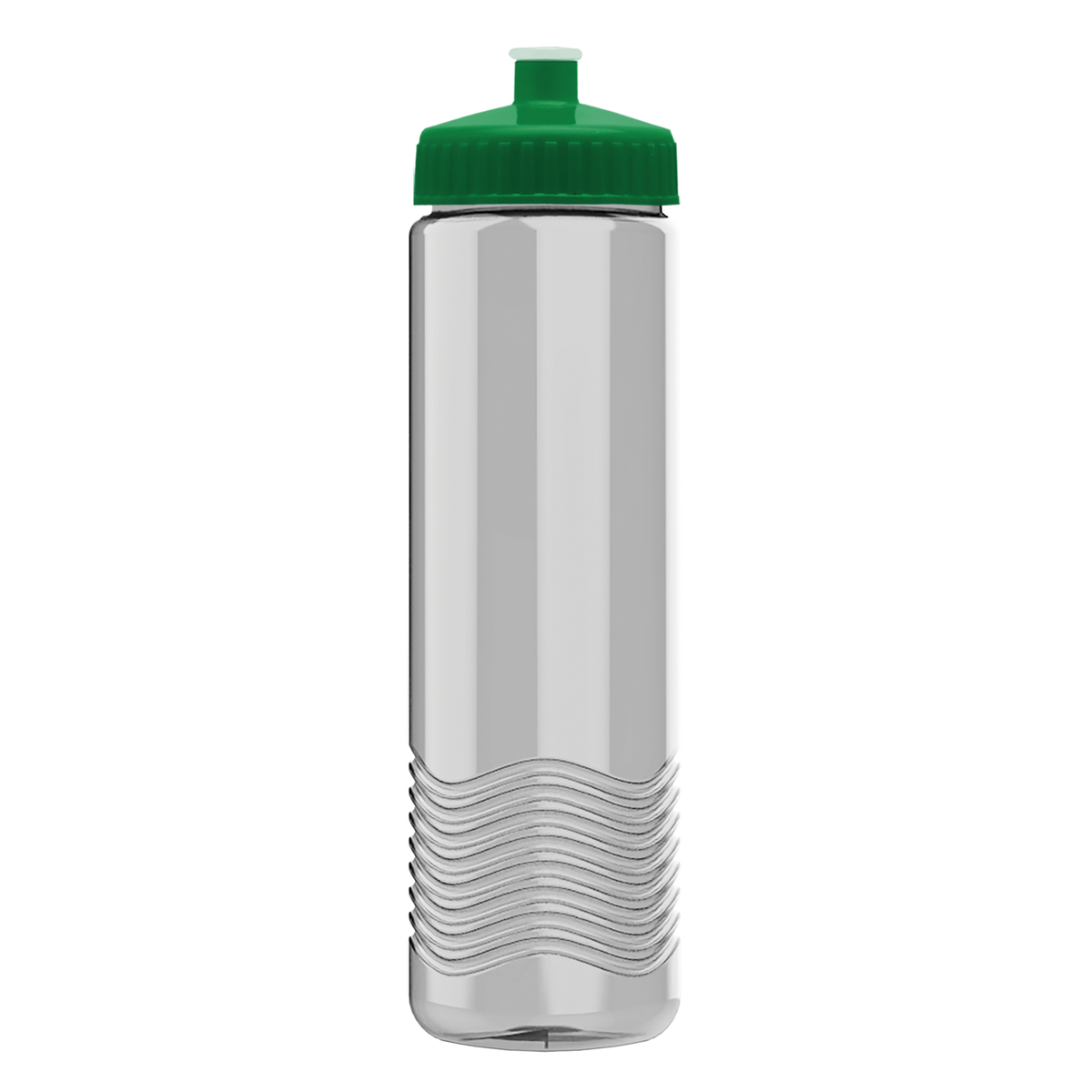 Custom logo Wave Tritan® Bottle with Push-Pull Lid - 24 oz.