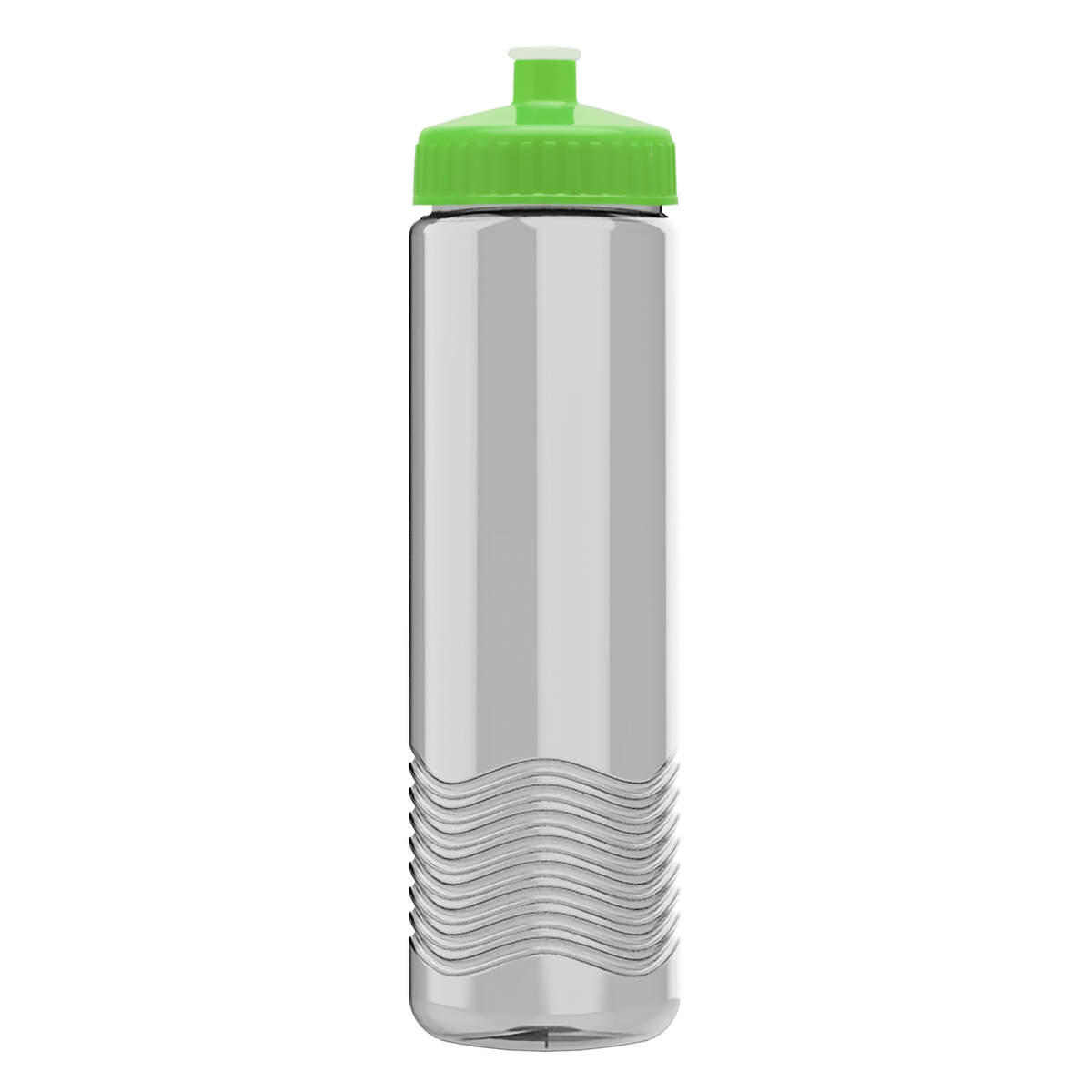 Custom logo Wave Tritan® Bottle with Push-Pull Lid - 24 oz.