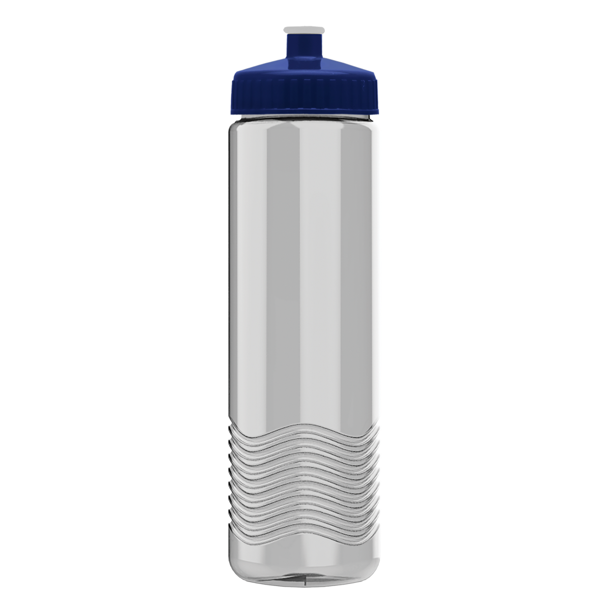Custom logo Wave Tritan® Bottle with Push-Pull Lid - 24 oz.