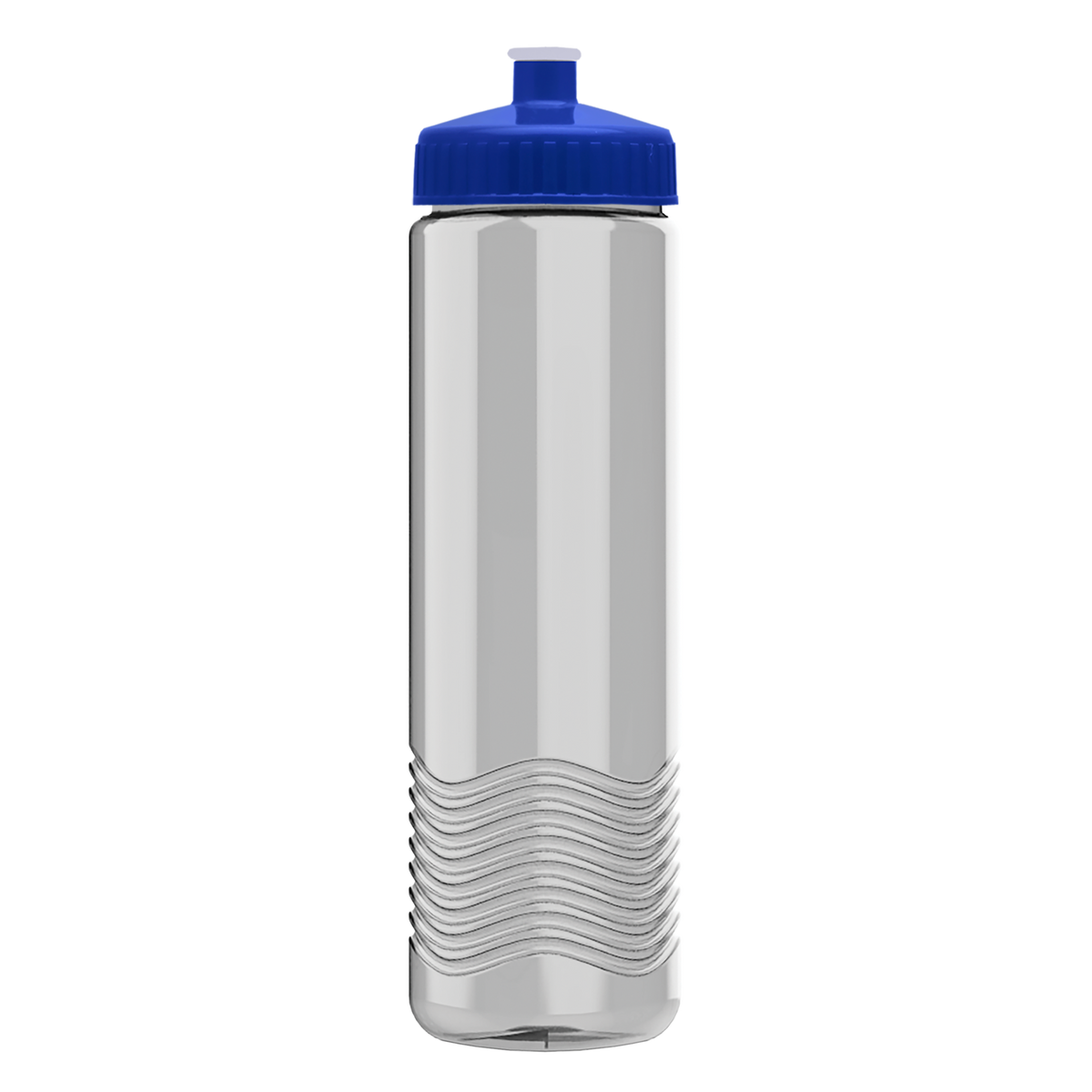 Custom logo Wave Tritan® Bottle with Push-Pull Lid - 24 oz.