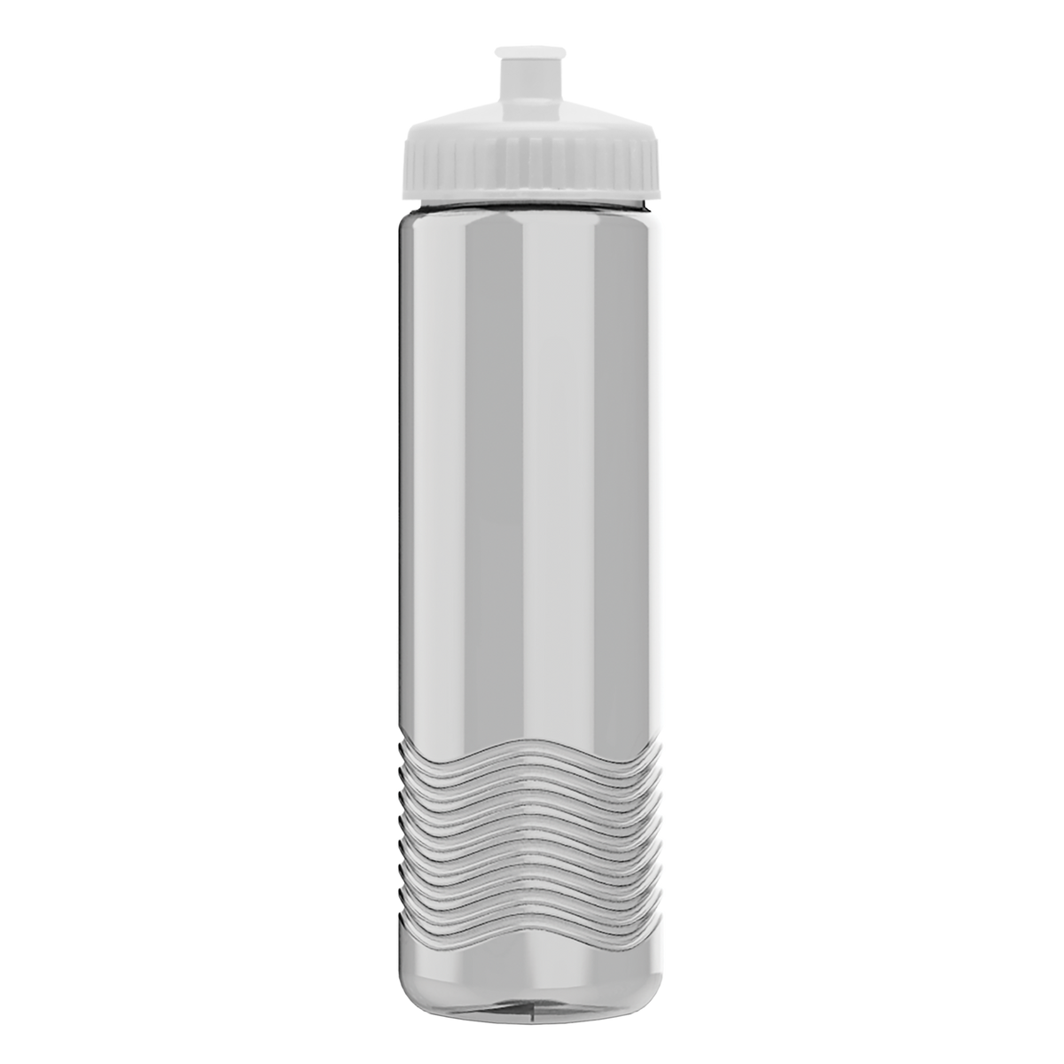 Custom logo Wave Tritan® Bottle with Push-Pull Lid - 24 oz.