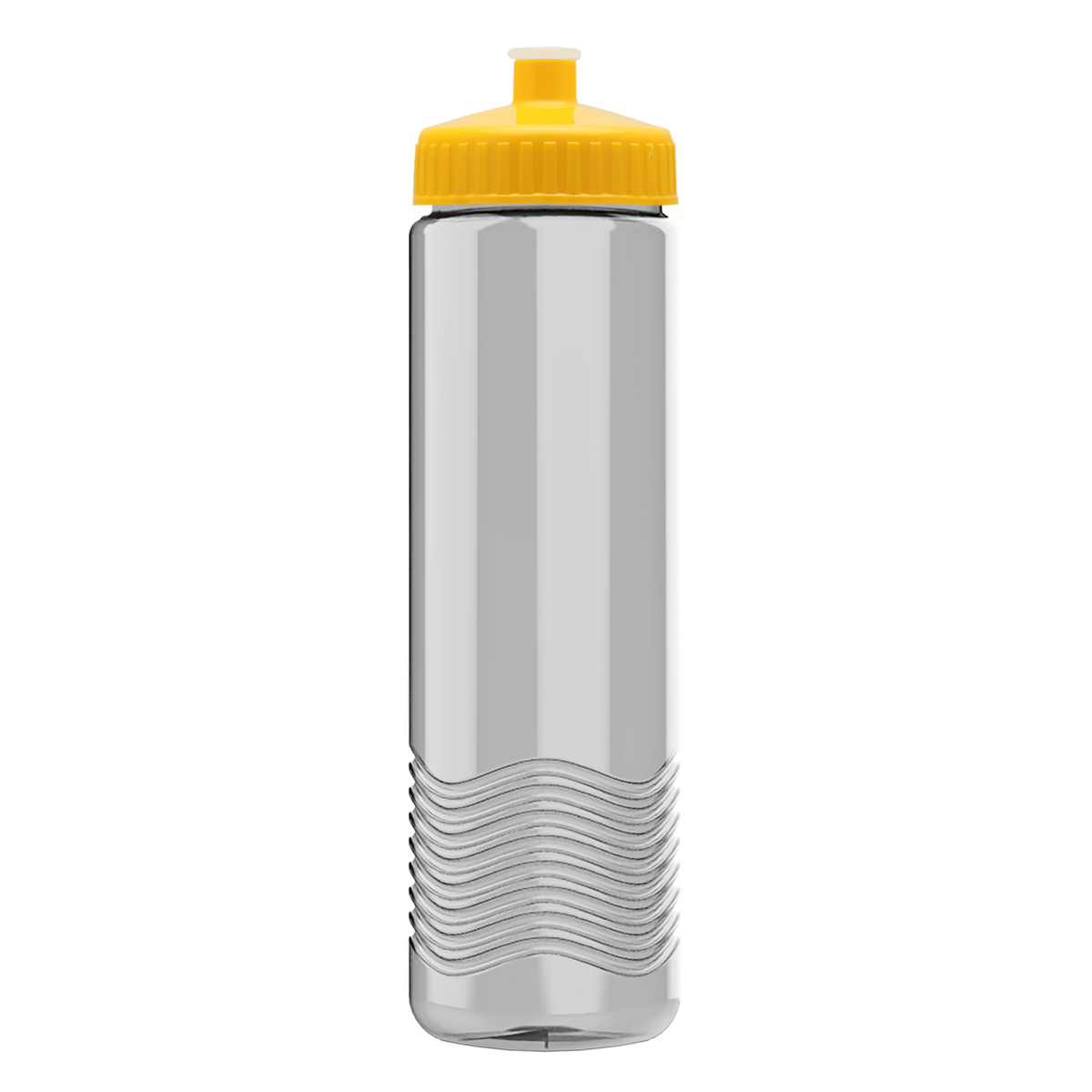 Custom logo Wave Tritan® Bottle with Push-Pull Lid - 24 oz.