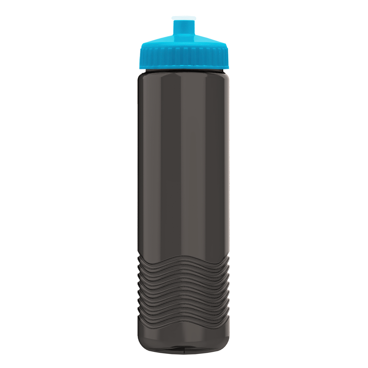 Custom logo Wave Tritan® Bottle with Push-Pull Lid - 24 oz.
