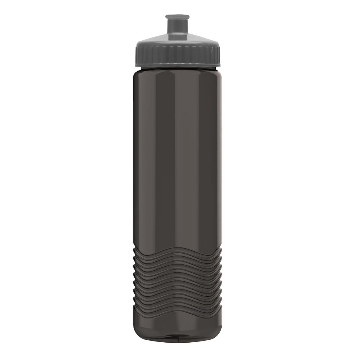 Custom logo Wave Tritan® Bottle with Push-Pull Lid - 24 oz.
