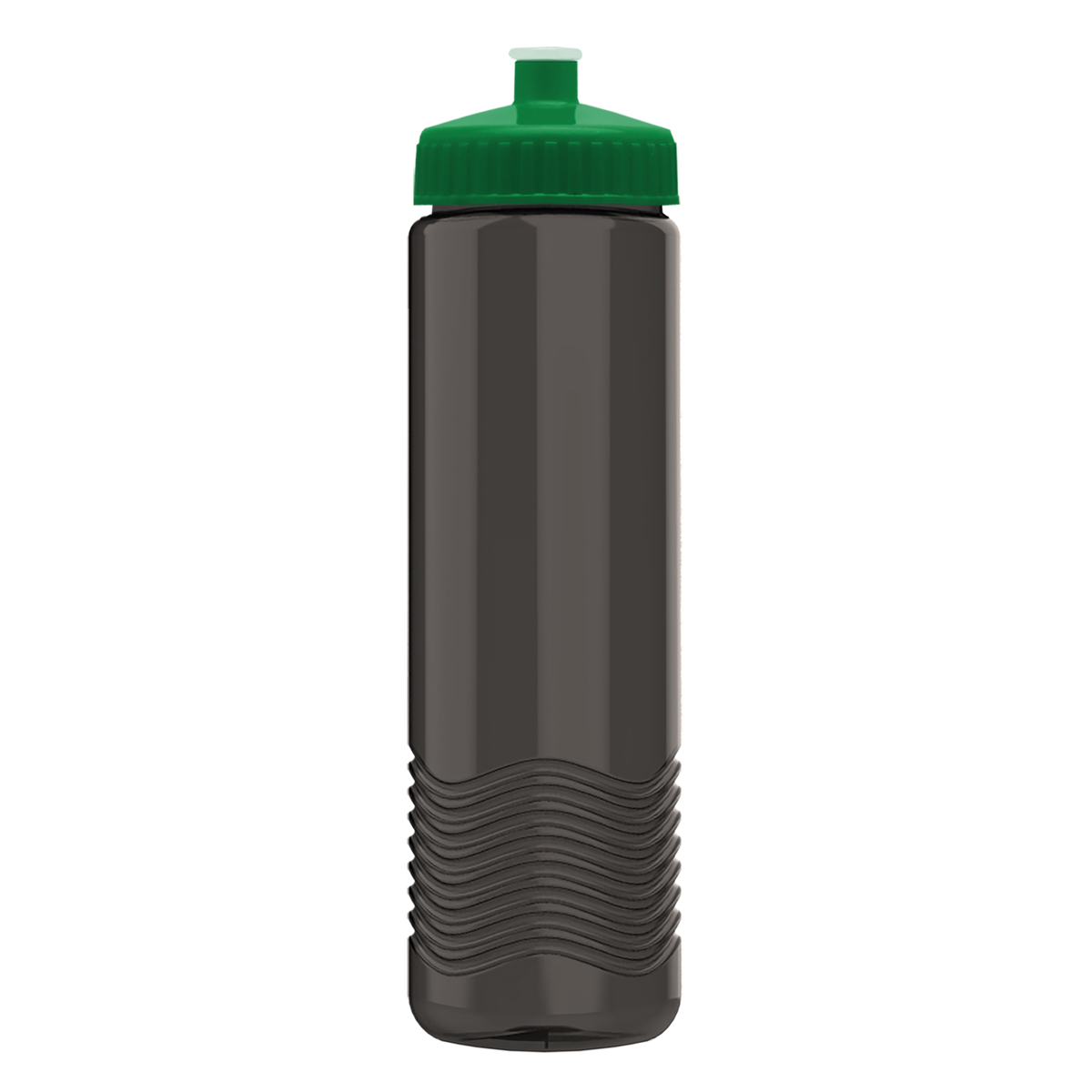 Custom logo Wave Tritan® Bottle with Push-Pull Lid - 24 oz.