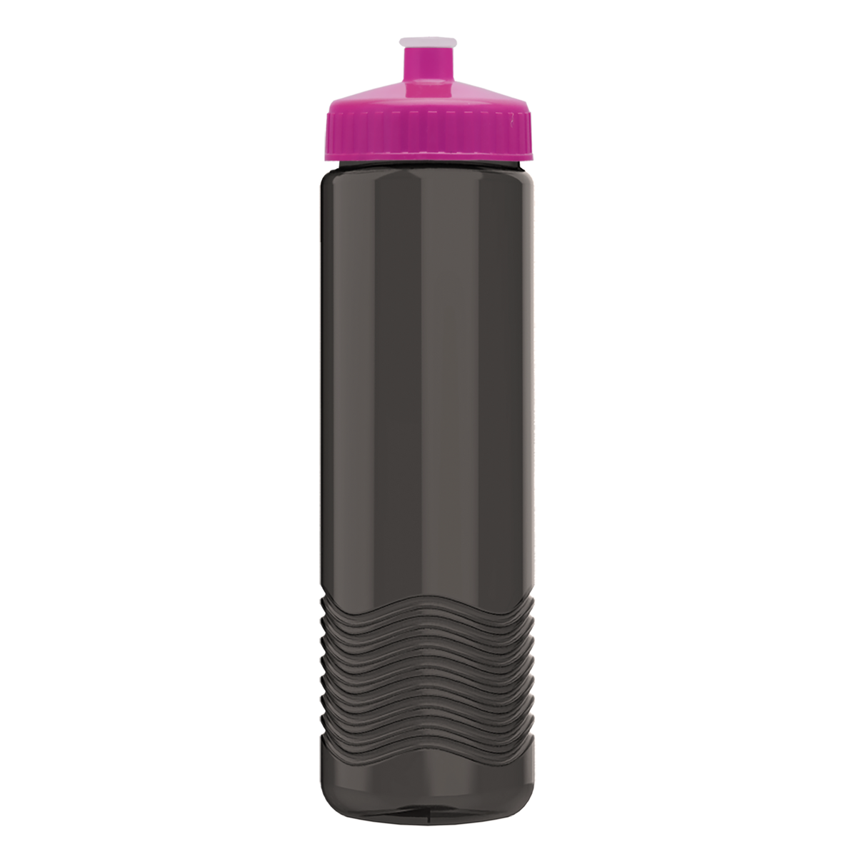 Custom logo Wave Tritan® Bottle with Push-Pull Lid - 24 oz.