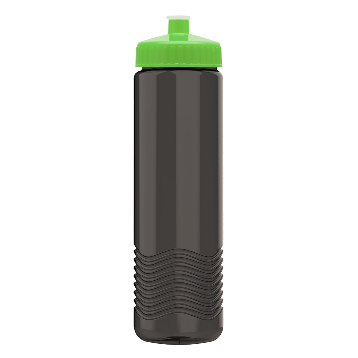 Custom logo Wave Tritan® Bottle with Push-Pull Lid - 24 oz.
