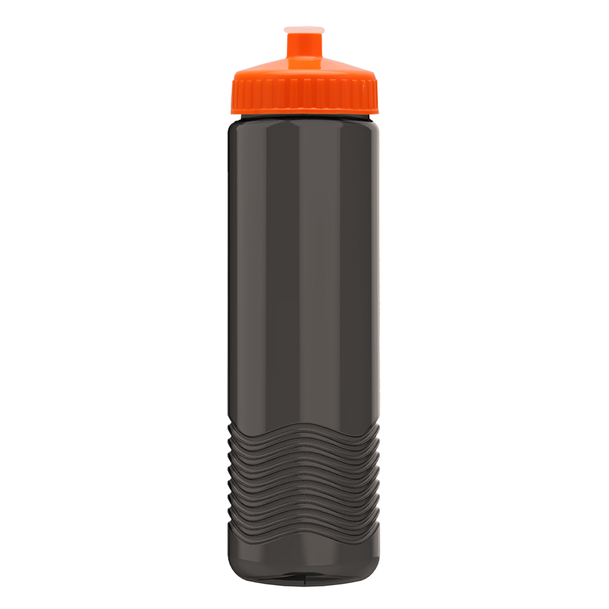 Custom logo Wave Tritan® Bottle with Push-Pull Lid - 24 oz.