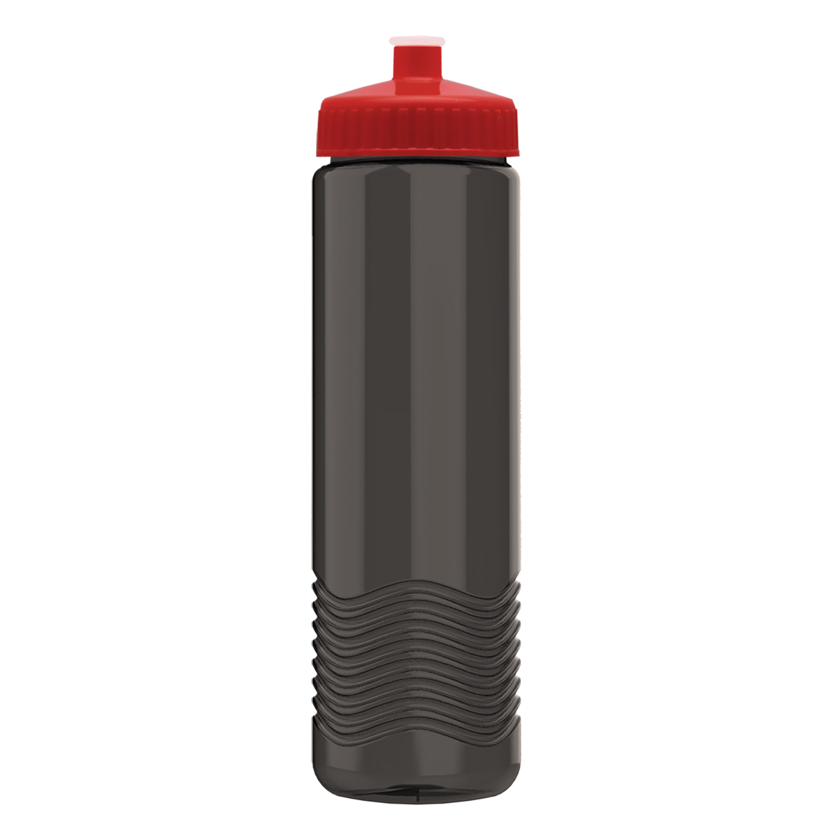 Custom logo Wave Tritan® Bottle with Push-Pull Lid - 24 oz.