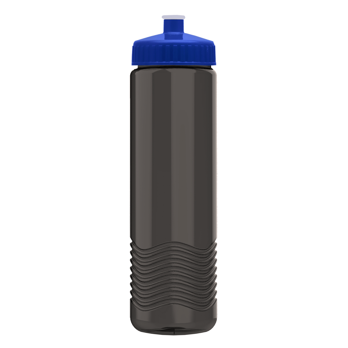 Custom logo Wave Tritan® Bottle with Push-Pull Lid - 24 oz.