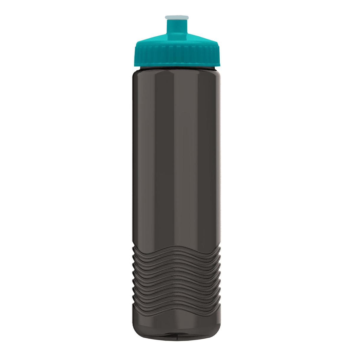 Custom logo Wave Tritan® Bottle with Push-Pull Lid - 24 oz.