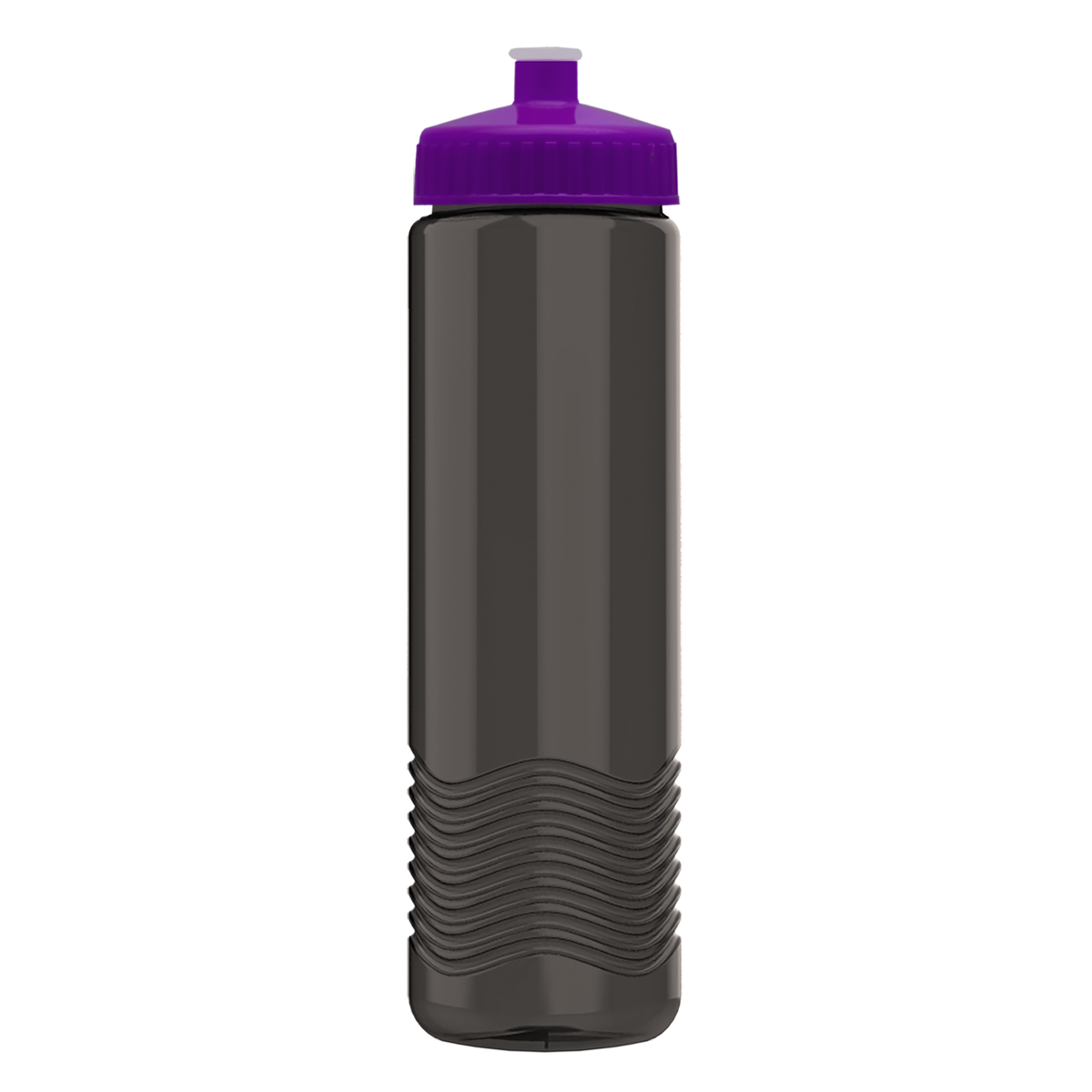 Custom logo Wave Tritan® Bottle with Push-Pull Lid - 24 oz.