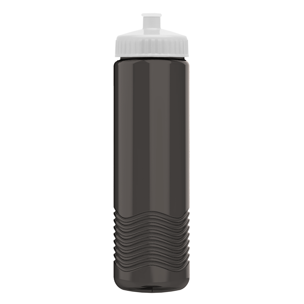Custom logo Wave Tritan® Bottle with Push-Pull Lid - 24 oz.