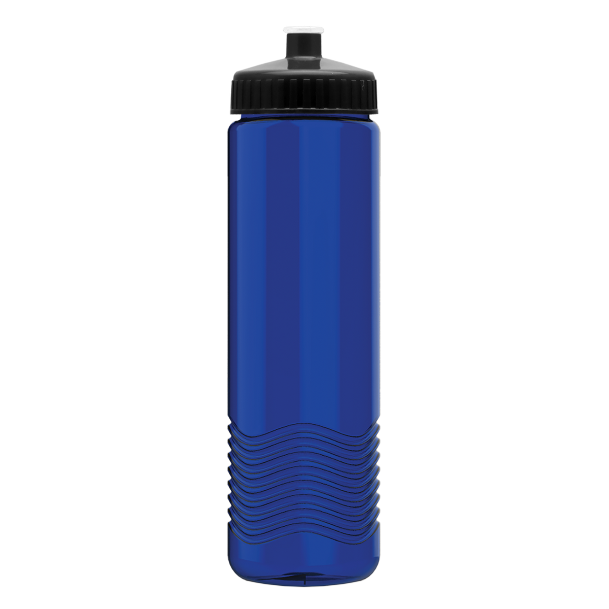 Custom logo Wave Tritan® Bottle with Push-Pull Lid - 24 oz.